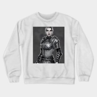 The Elder Scrolls - Nord Female Warrior Crewneck Sweatshirt